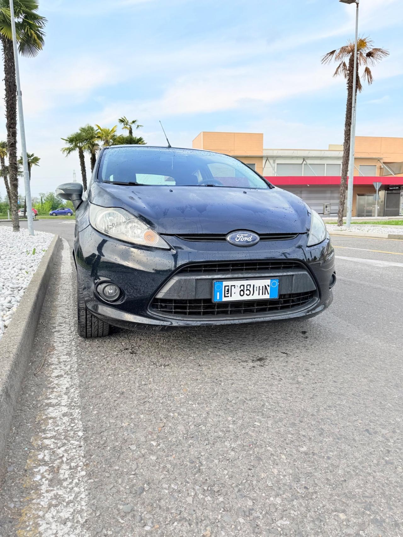 Ford Fiesta 1.4 - GPL