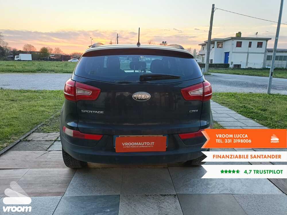 KIA Sportage 3ª serie Sportage 1.7 CRDI VGT 2W...