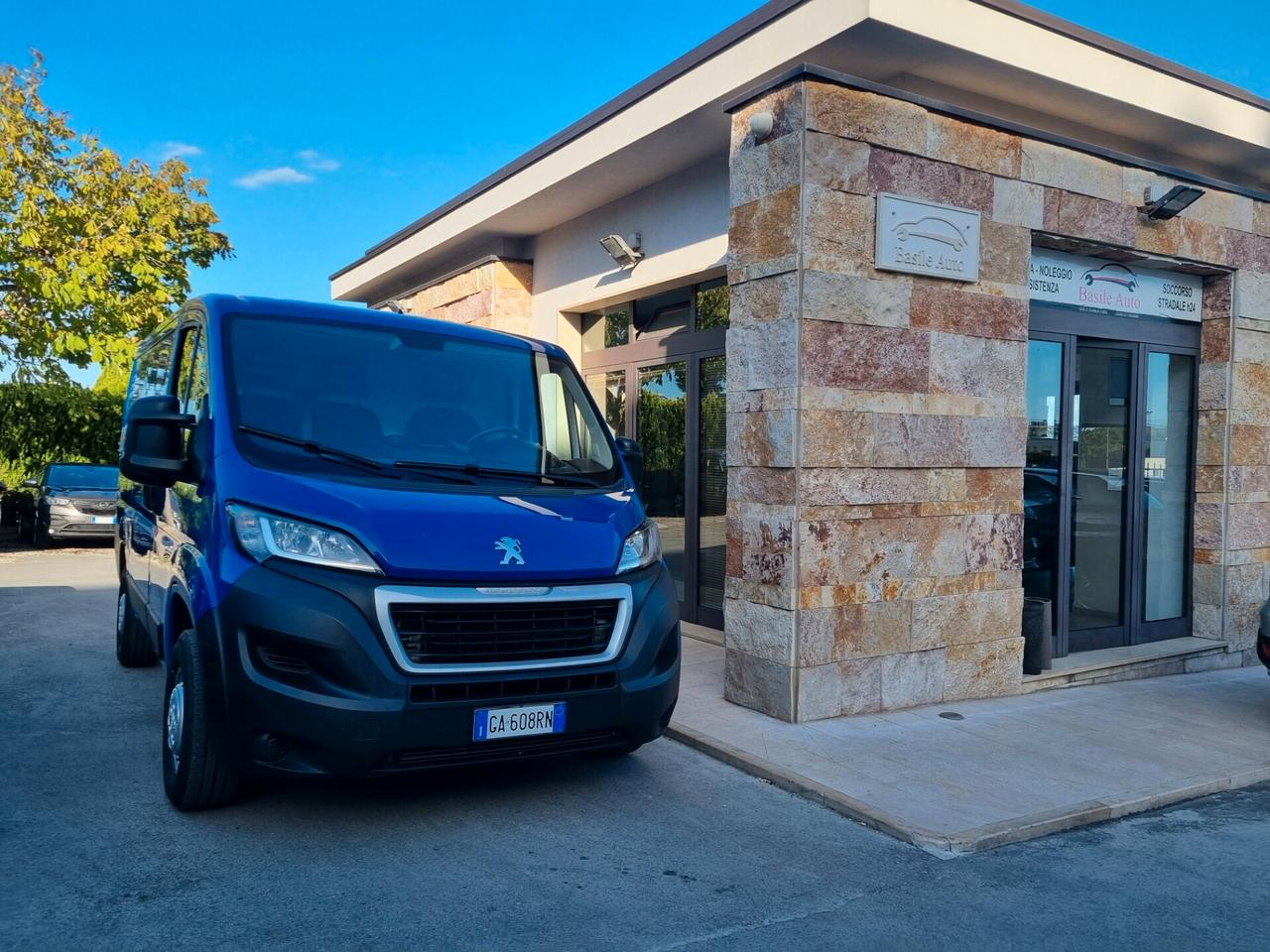 Peugeot Boxer 2.2 bluehdi 140cv S&S