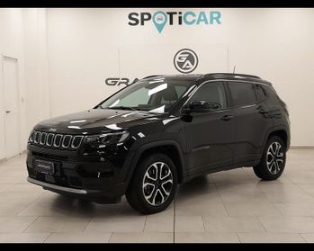 Jeep Compass PHEV Plug-In Hybrid My23 Limited 1.3 Turbo T4 Phev 4xe At6 190cv