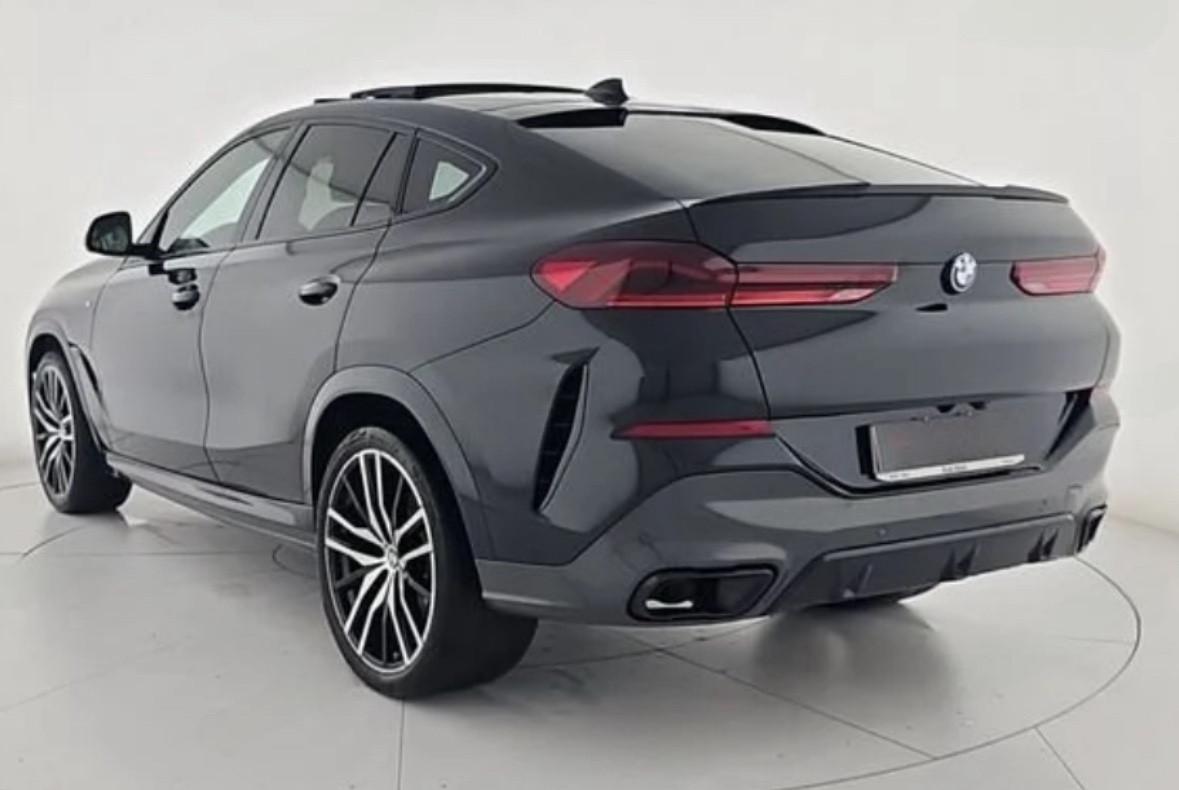 Bmw X6 M xDrive30d 48V Msport Tetto Apribile-2021