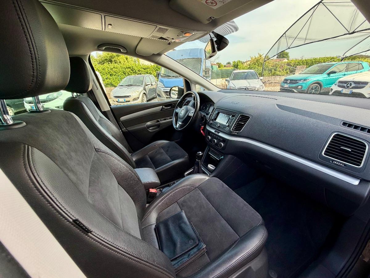 VOLKSWAGEN - Sharan - 2.0 TDI DPF Highline SEDILE GIREVOLE