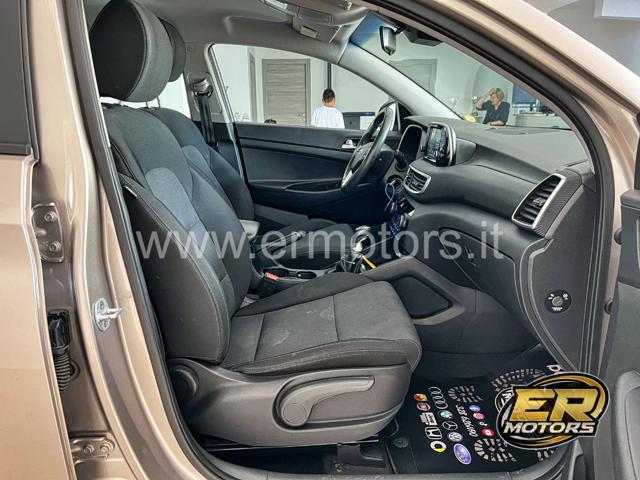 HYUNDAI Tucson 1.6 CRDi 116cv XTech - Unipro