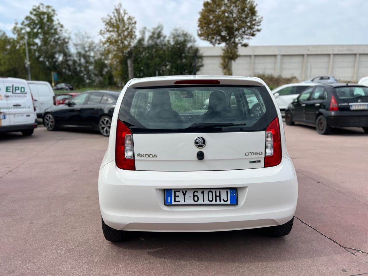 Skoda Citigo 1.0 68 CV 5 porte Active G-Tec