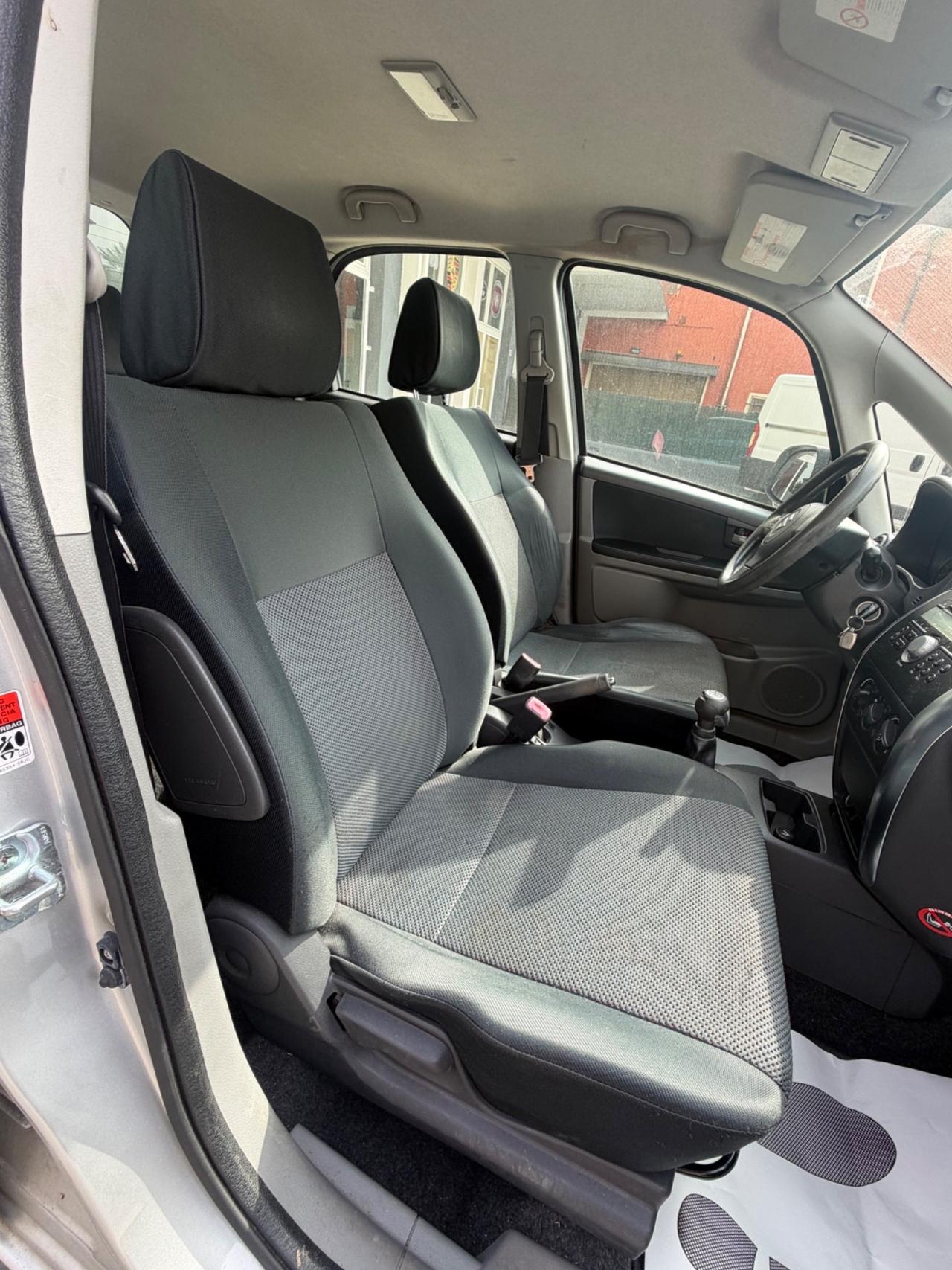 Suzuki SX4 1.6 16V 4WD Outdoor Line