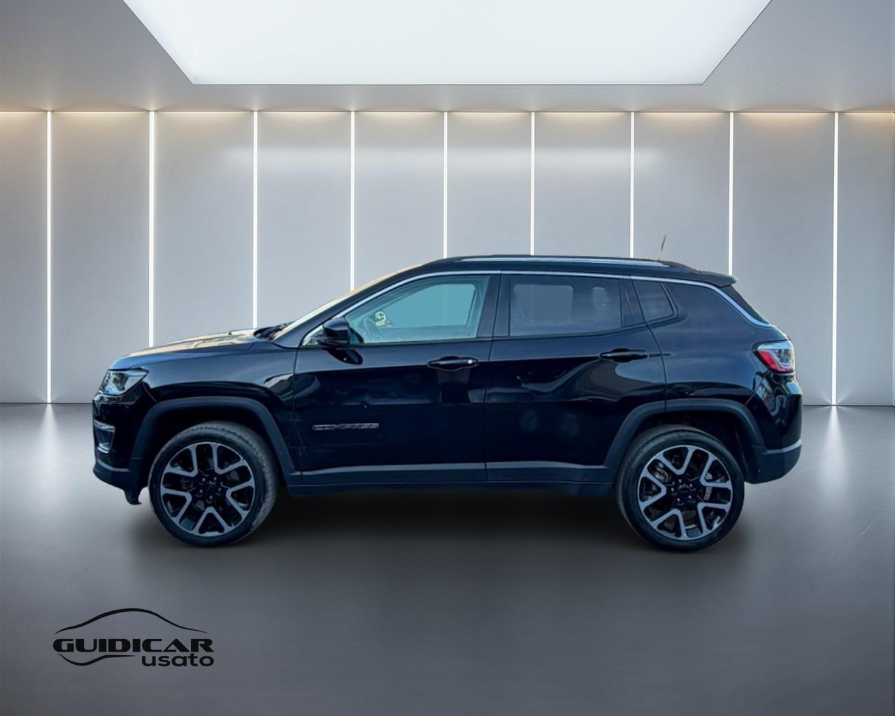 JEEP Compass II 2017 - Compass 2.0 mjt Limited 4wd 140cv auto