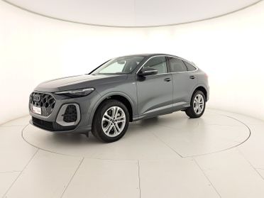 Audi Q5 sportback 2.0 tdi mhev+ s line edition quattro 204cv s-tronic