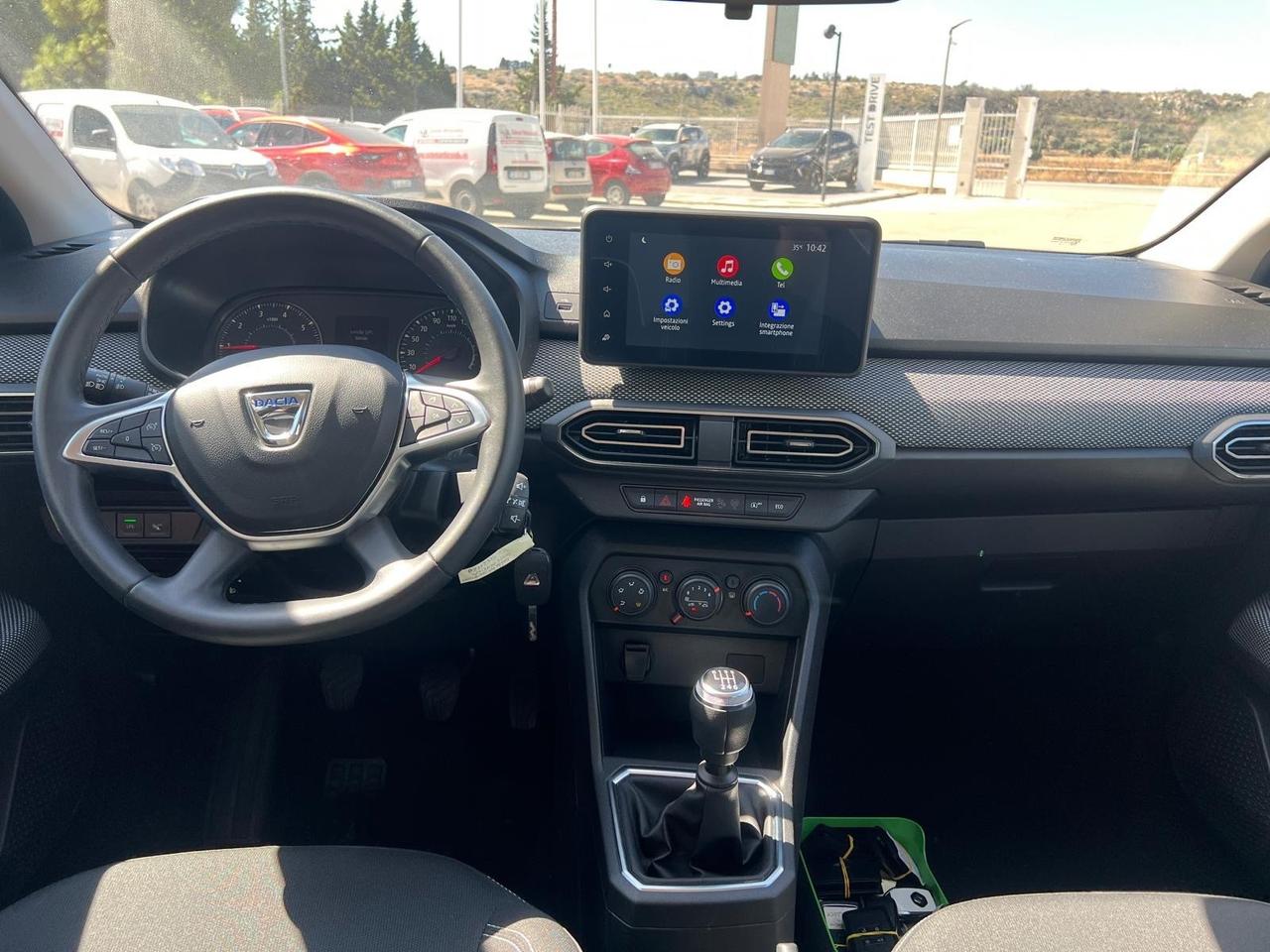 Dacia Sandero Streetway 1.0 TCe ECO-G Comfort