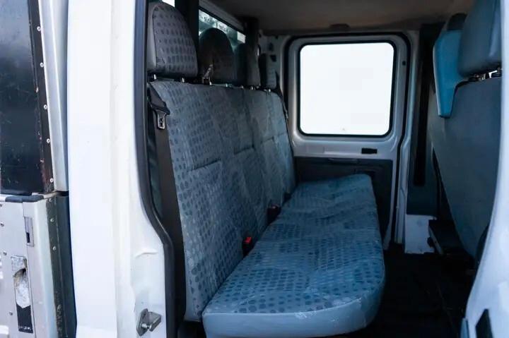 Ford Transit DOPPIA CABBINA 7 POSTI