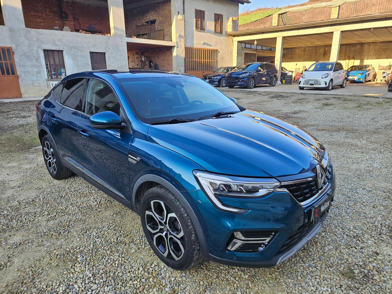 Renault Arkana 1.3 Mild Hybrid 140cv Techno EDC Navi Camera