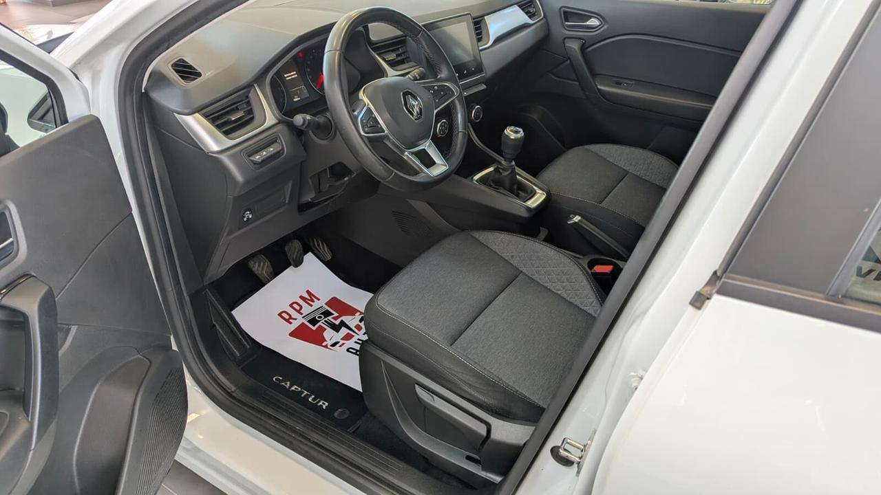 Renault Captur TCe 100 CV GPL Equilibre