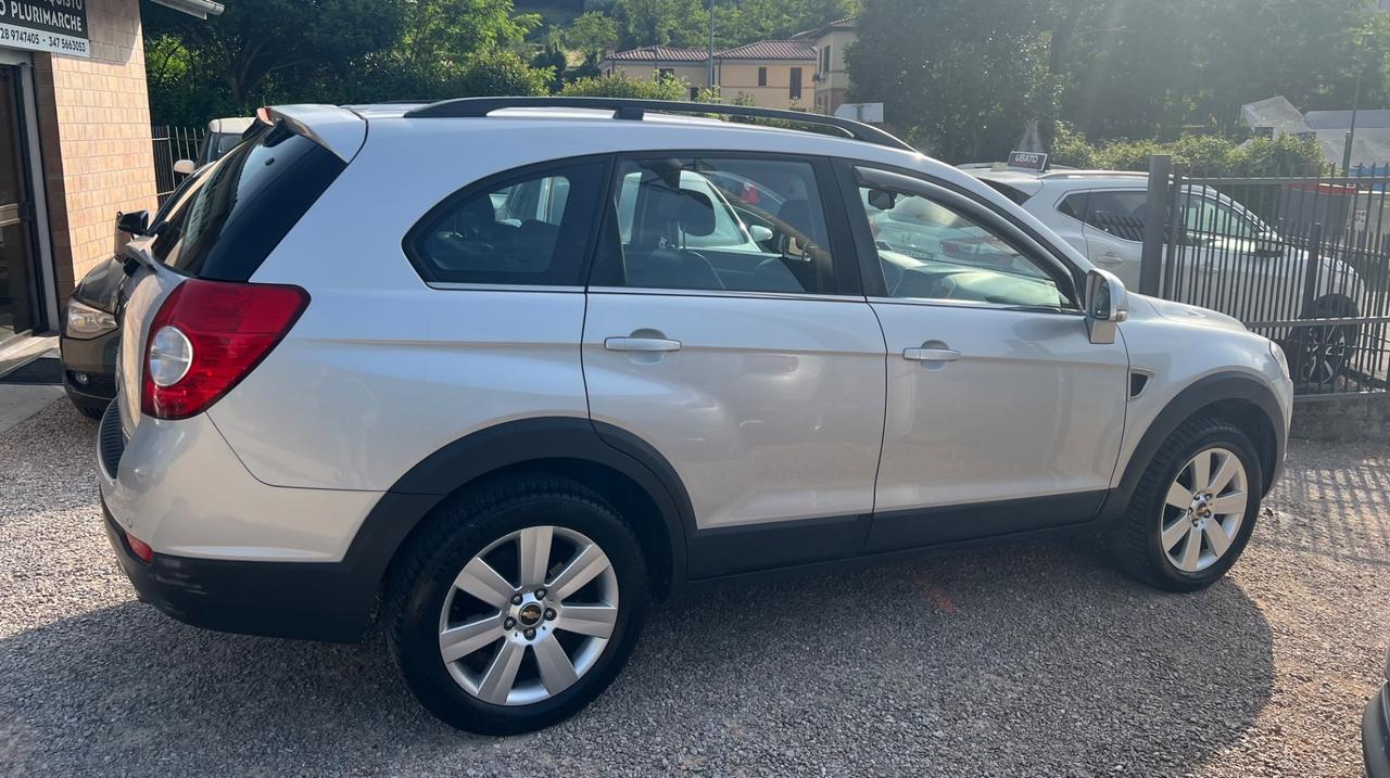 Chevrolet Captiva 2.0 VCDi LTZ