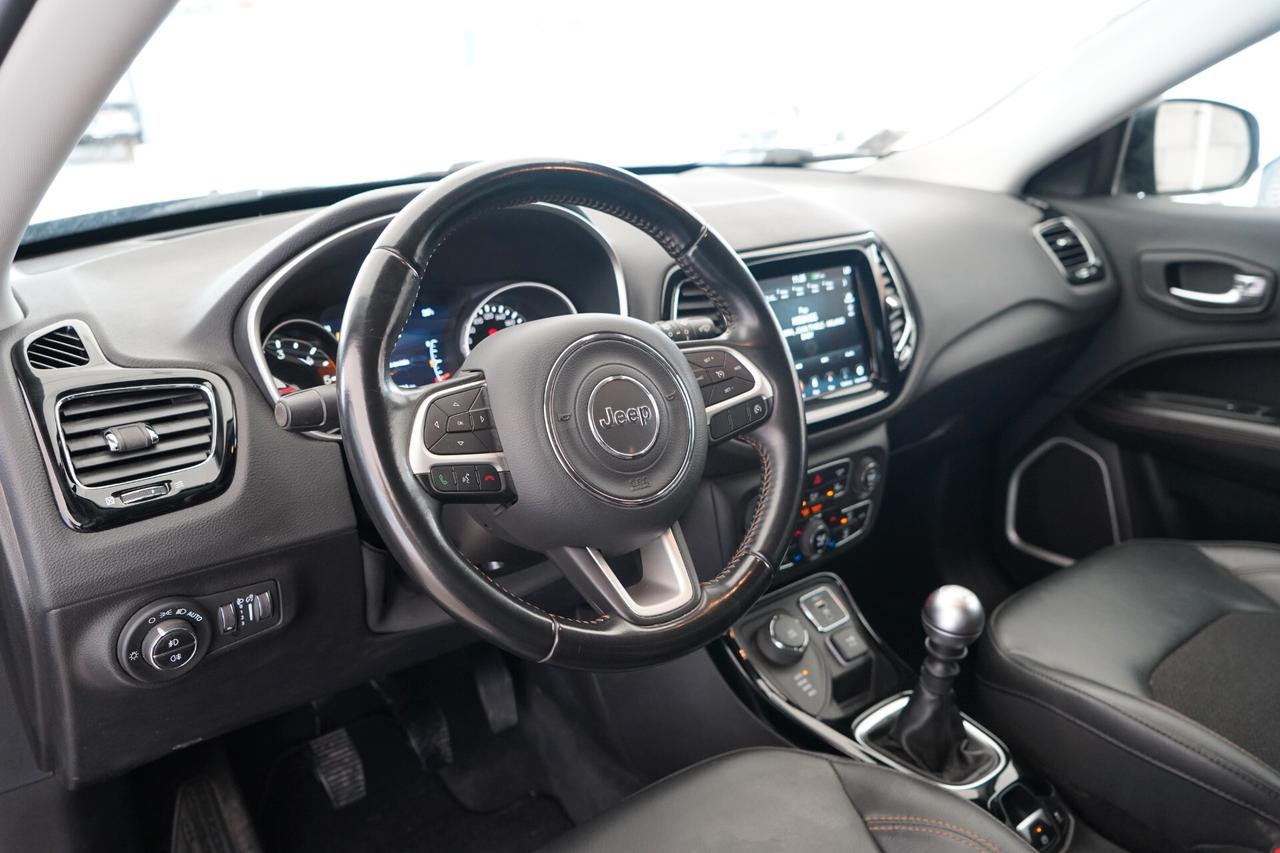 Jeep Compass 2.0 Mjt 4WD 140 CV Limited