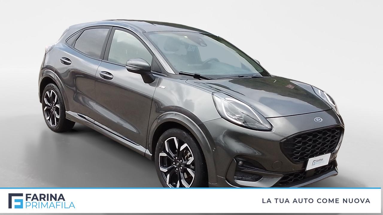 FORD Puma II 2020 - Puma 1.0 ecoboost h ST-Line X s&s 125cv auto