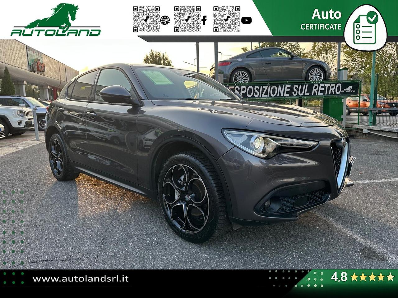 Alfa Romeo Stelvio 2.2 t Executive Q4 180cv auto