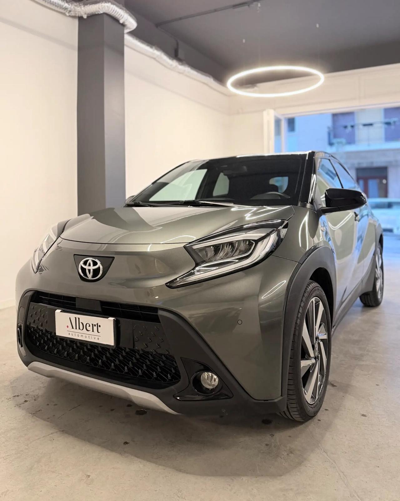 Toyota Aygo X 1.0 VVT-i 72 CV 5 porte Lounge S-CVT