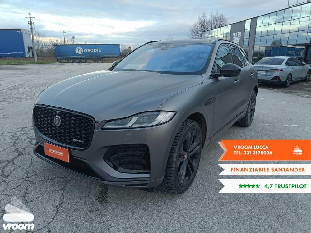 JAGUAR F-Pace 2.0 D 204 CV AWD aut. R-Dynamic...