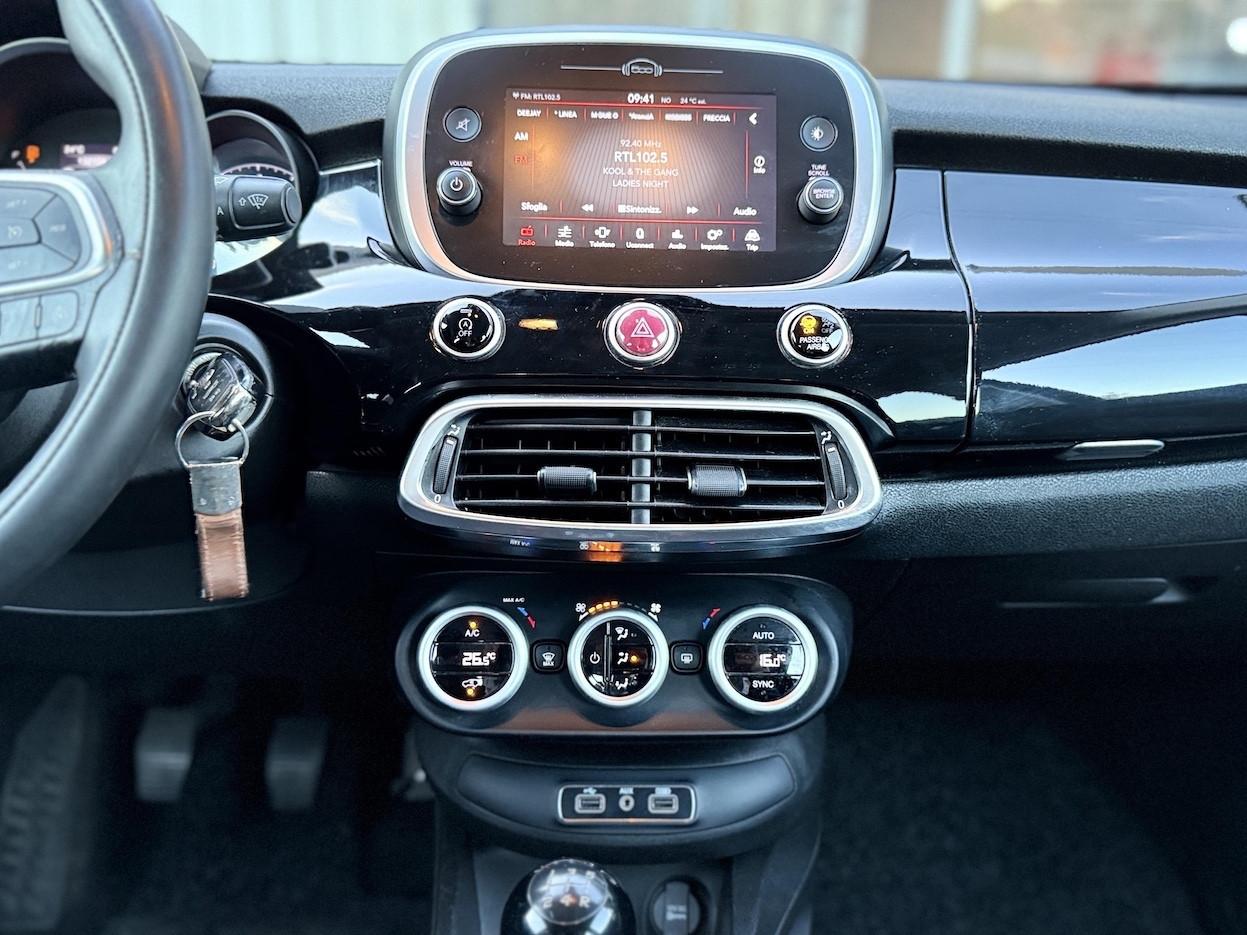 Fiat 500X 1.6 GPL 110CV E6 - 2018
