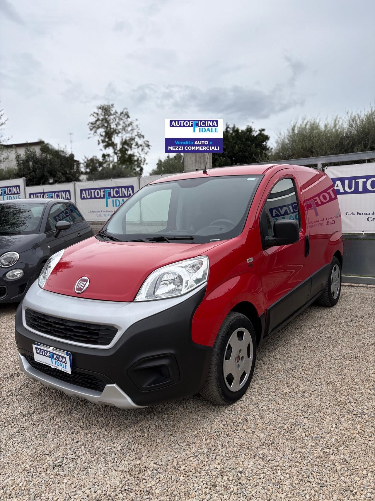 Fiat Fiorino 1.3 MJT 95CV Combinato Adventure