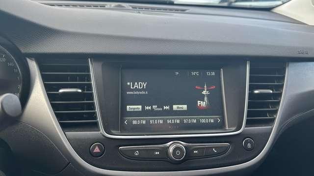 Opel Crossland X 1.2 83cv