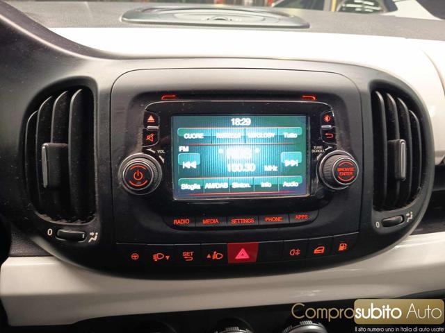 FIAT 500L 1.4 T-Jet 120 CV GPL Pop Star