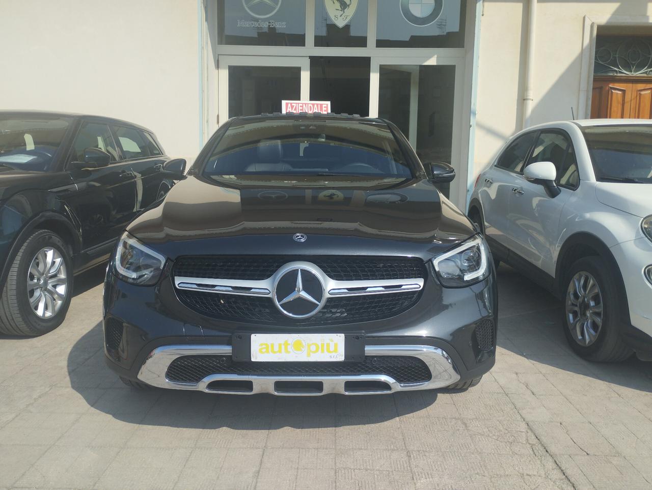 Mercedes-benz GLC 300 d 4Matic Coupé Sport