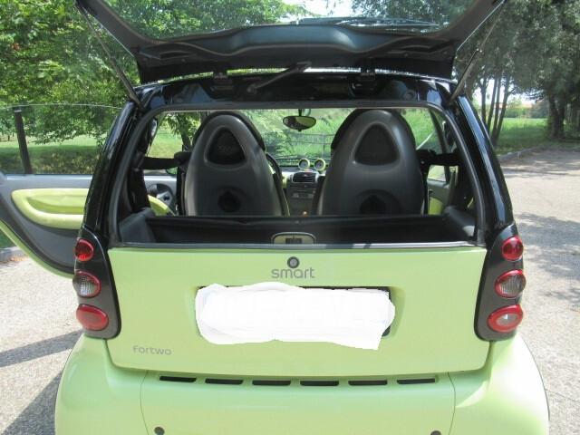 SMART forTwo 45 kw SOLO 20.000 km PERCORSI
