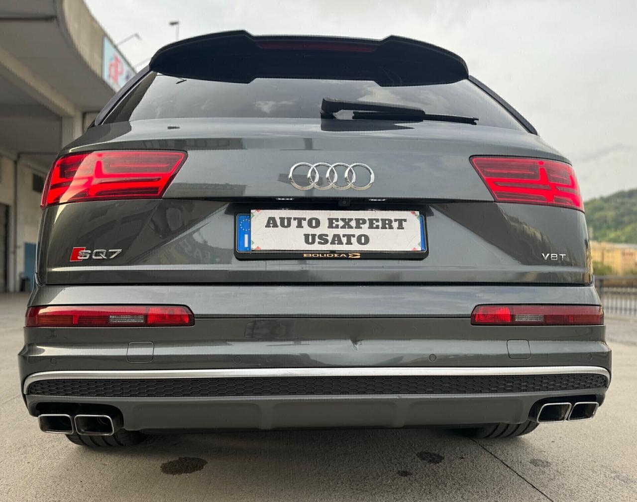 Audi SQ7 4.0 V8 TDI 430cv Quattro 2017 PERMUTABILE