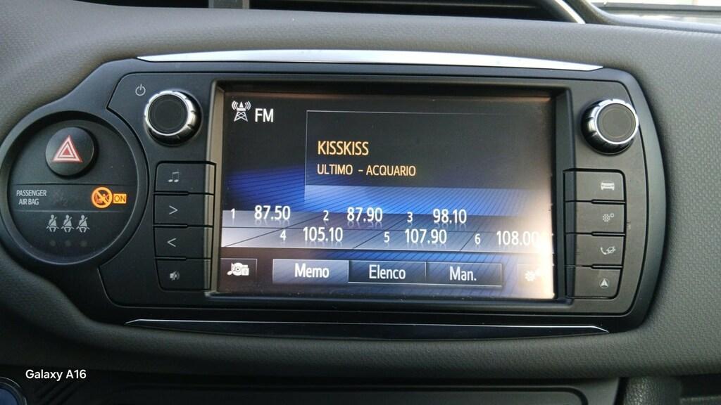 Toyota Yaris 5 Porte 1.5 Hybrid Active CVT