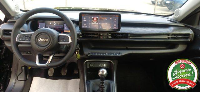 JEEP Avenger 1.2 Turbo 100 CV Longitude