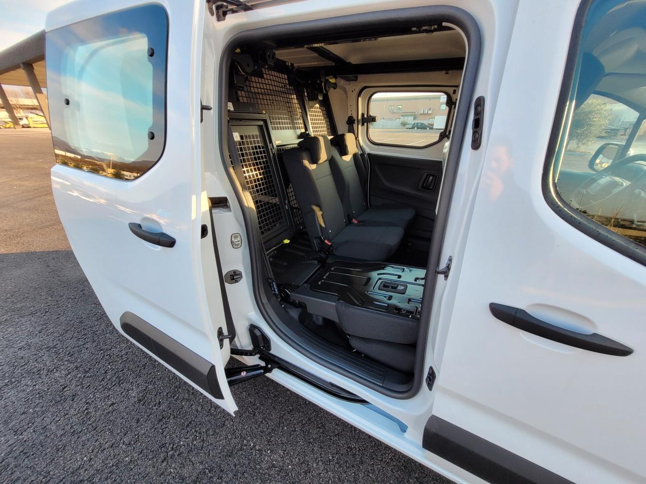 FIAT DOBLO' CARGO 1500 BLUE HDI 100 CV CREW CAB L2 NUOVO* 5