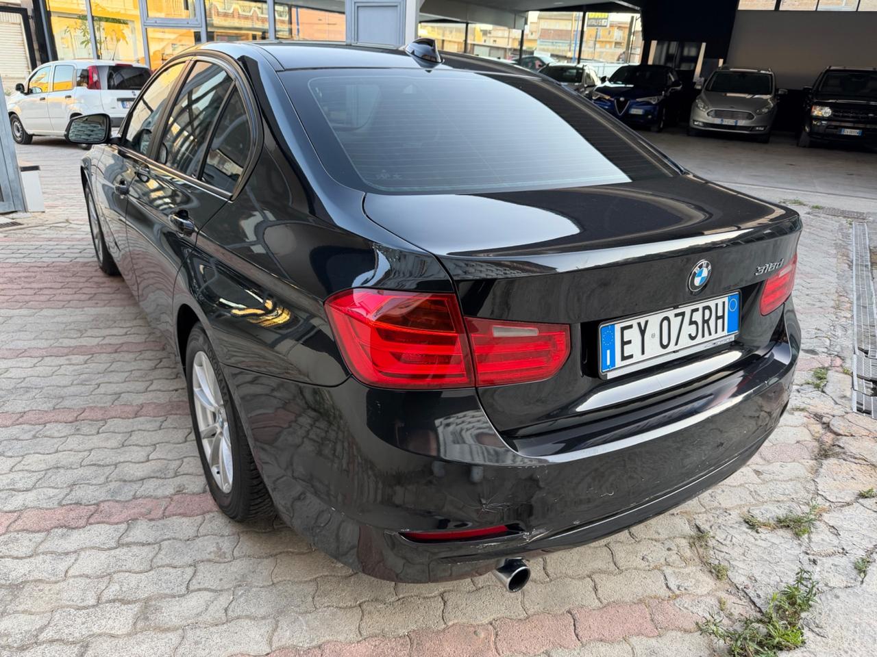 Bmw 318 d 143 CV Modern Cambio Autom 2015