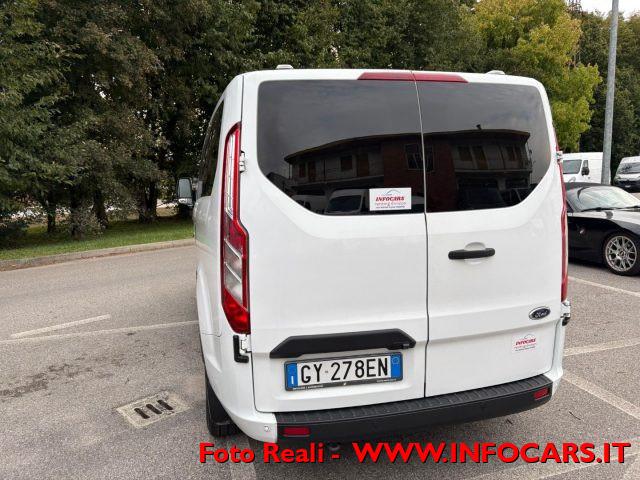 FORD Tourneo Custom 320 2.0 TDCi 105CV PL* 9 posti *prezzo reale