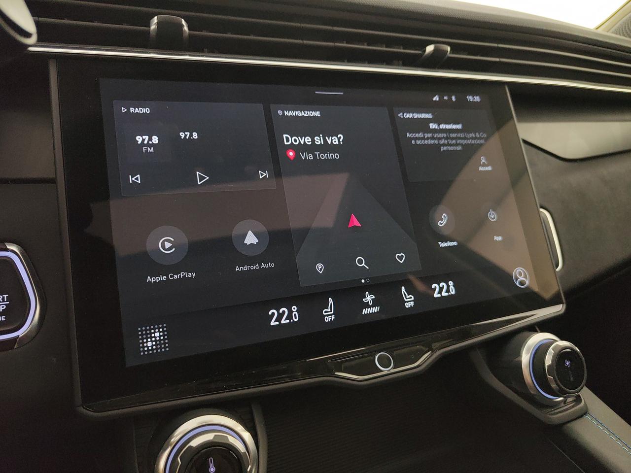 LYNK & CO 01 1.5 td phev auto