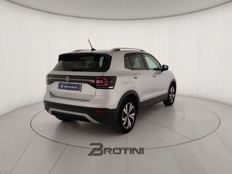 Volkswagen T-Cross T-Cross 1.0 tsi Advanced 110cv dsg