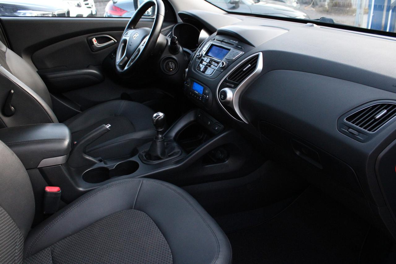 Hyundai iX35 2.0 CRDi 4WD Comfort