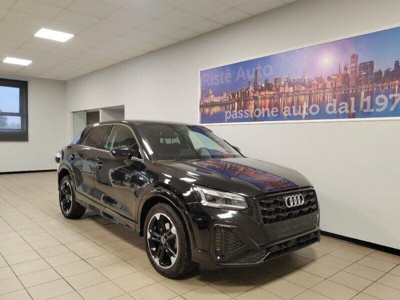 Audi Q2 30 TFSI S line Edition