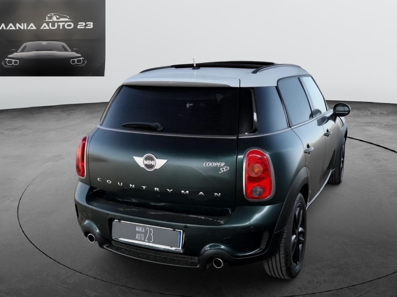 MINI COUNTRYMAN COOPER SD 143 CV*NEOPATENTATI*TETTO*NAVI*
