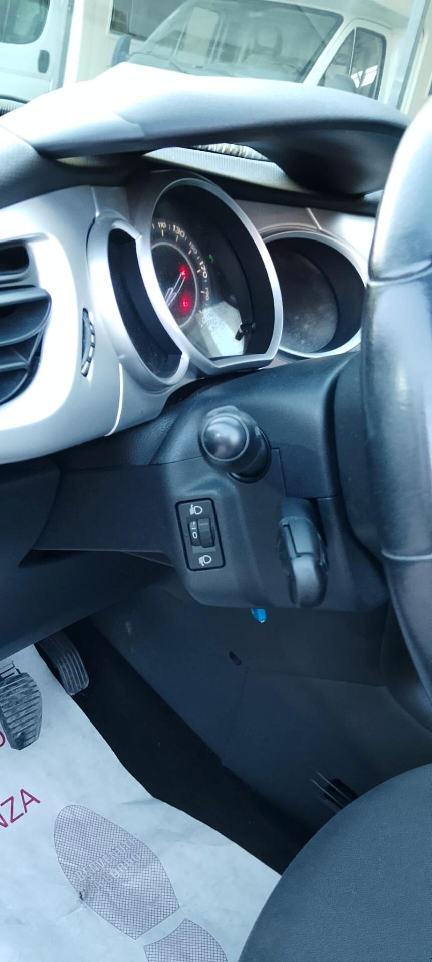 Citroen C3 1.1 benzina 11/2012 12 mesi di garanzia