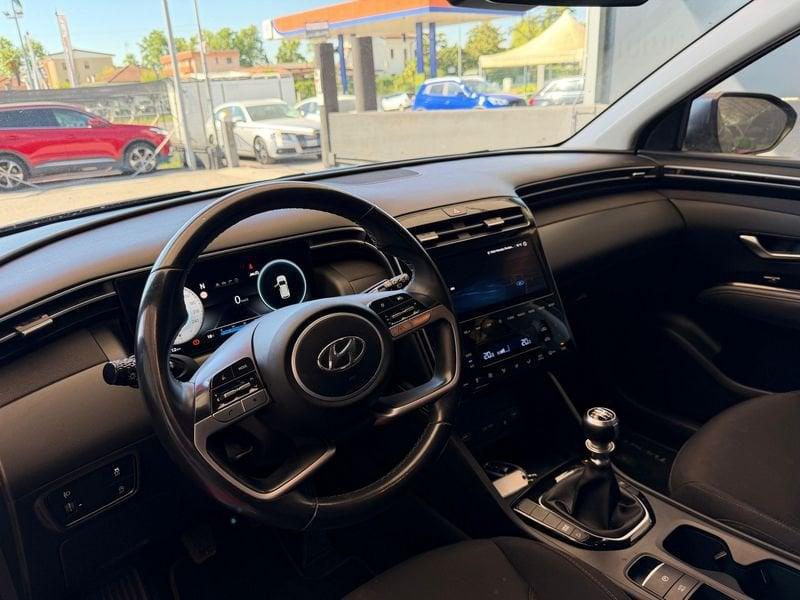 Hyundai Tucson 1.6 CRDi MHEV 2wd 136cv Xline