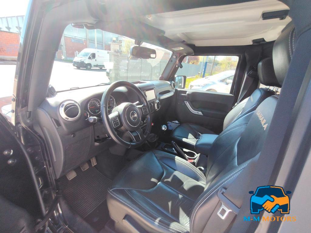 Jeep Wrangler 3 porte Wrangler 2.8 crd Sahara E5+