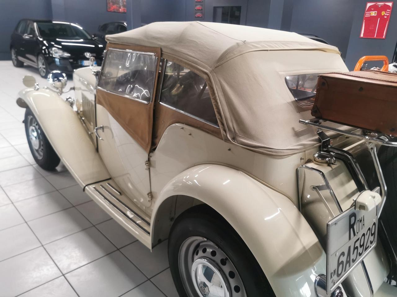 Mg TD Kit valigia dell'epoca Restauro totale