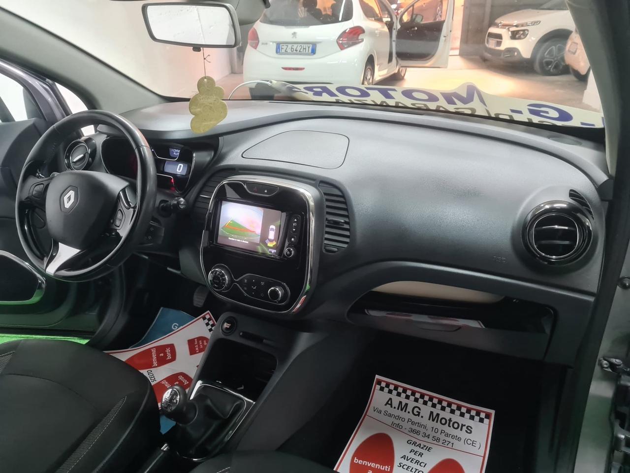 Renault Captur dCi 8V 90 CV Start&Stop Energy Iconic
