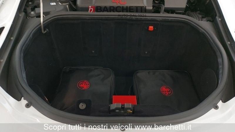 Alfa Romeo 4C 1750 TBI SPIDER