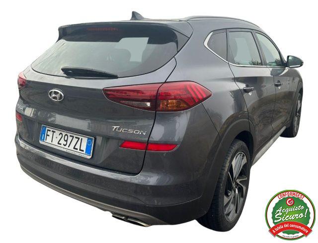 HYUNDAI Tucson 1.6 CRDi 136CV DCT Exellence Automatica