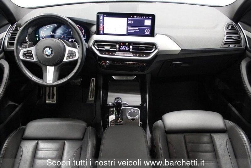 BMW X3 xdrive30d mhev 48V Msport 249cv auto