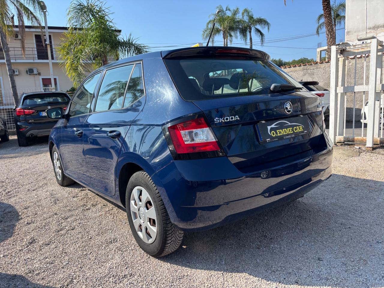 SKODA FABIA 1.0 60CV 2016 85.000KM