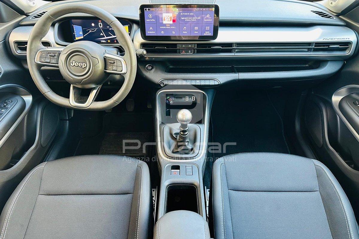 JEEP Avenger 1.2 Turbo 100 CV Altitude