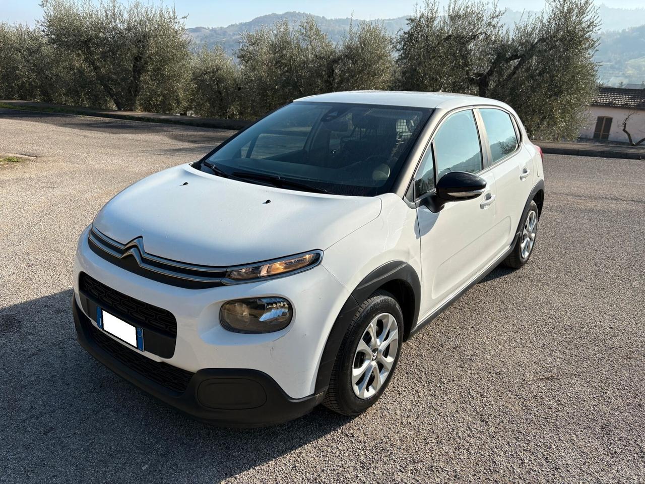 CITROEN C3 1.5BHDi S&S Feel N1-Van 102Cv - 2020