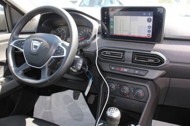Dacia Sandero 1.0 sce Comfort 65cv con CarPlay